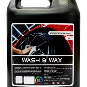 Wash & Wax  5L
