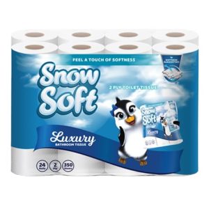 Toilet Paper 2Ply 24 Rolls