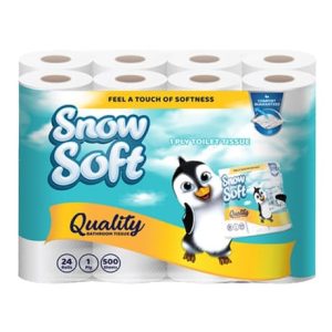 Toilet Paper 1Ply 48 Rolls